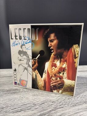 NEW: Legends: Elvis Presley Puzzle (2007) - 1000 Piece Jigsaw Puzzle